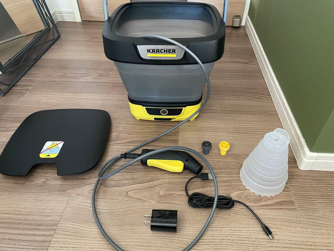 ★保証付　KARCHER OC3 マルチクリーナ　スプラッシュガード　直噴ノズル