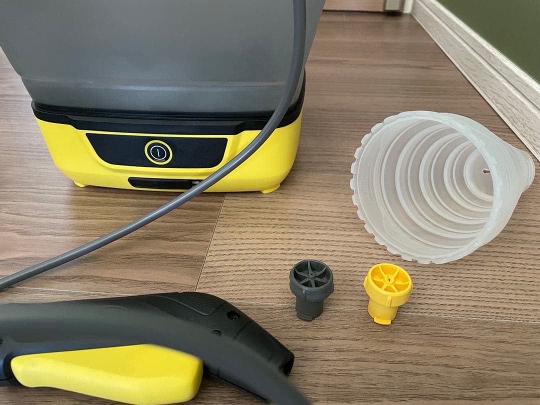 ★保証付　KARCHER OC3 マルチクリーナ　スプラッシュガード　直噴ノズル