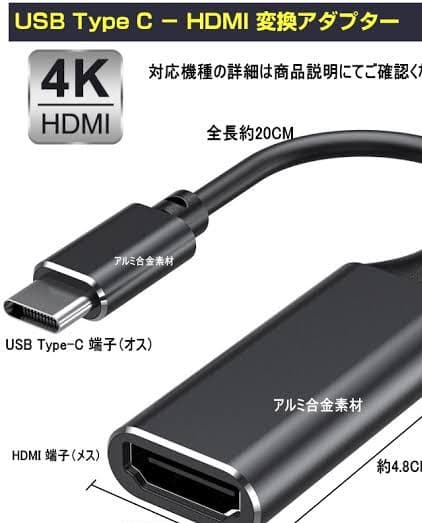 HDMI変換