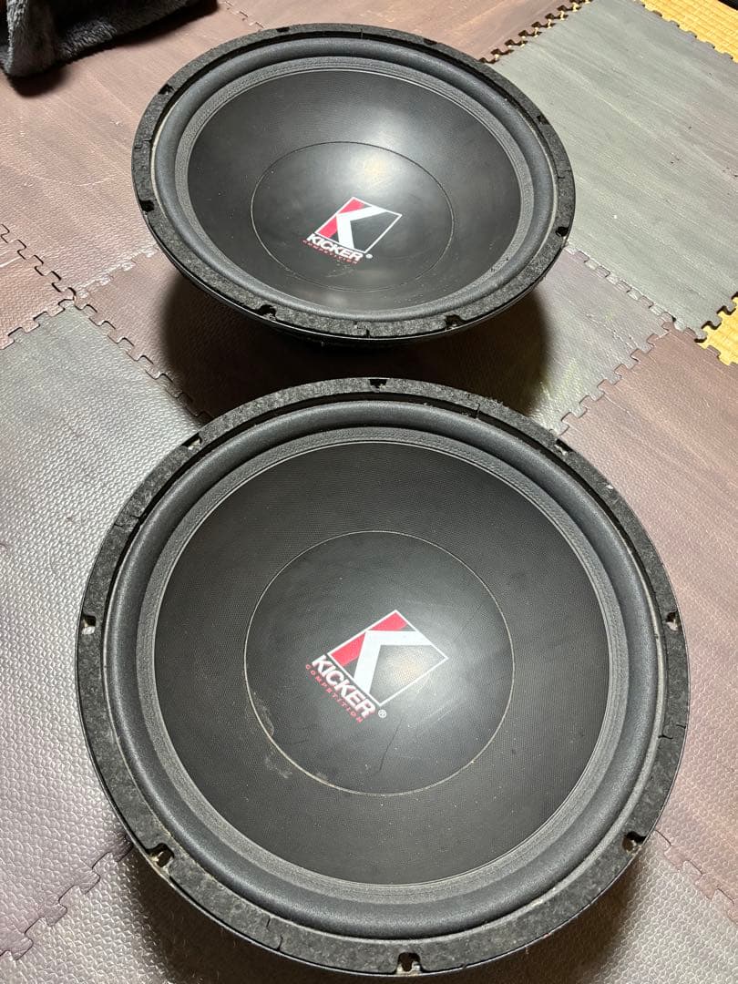 KICKER COMPETITION 15C ウーファー 2個セット
