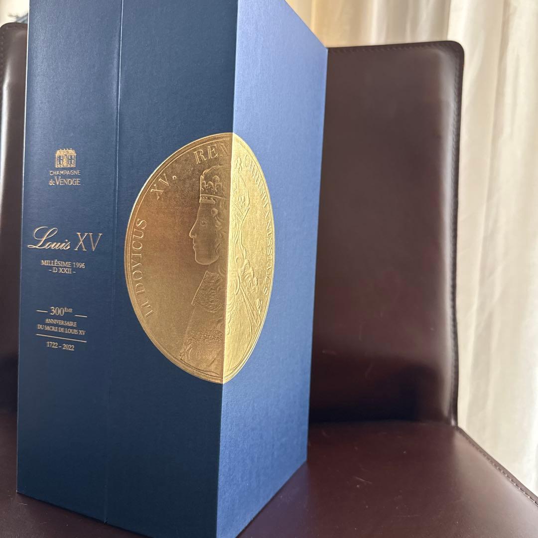 Louis XV Brut 1996 de Venoge 300周年記750ml