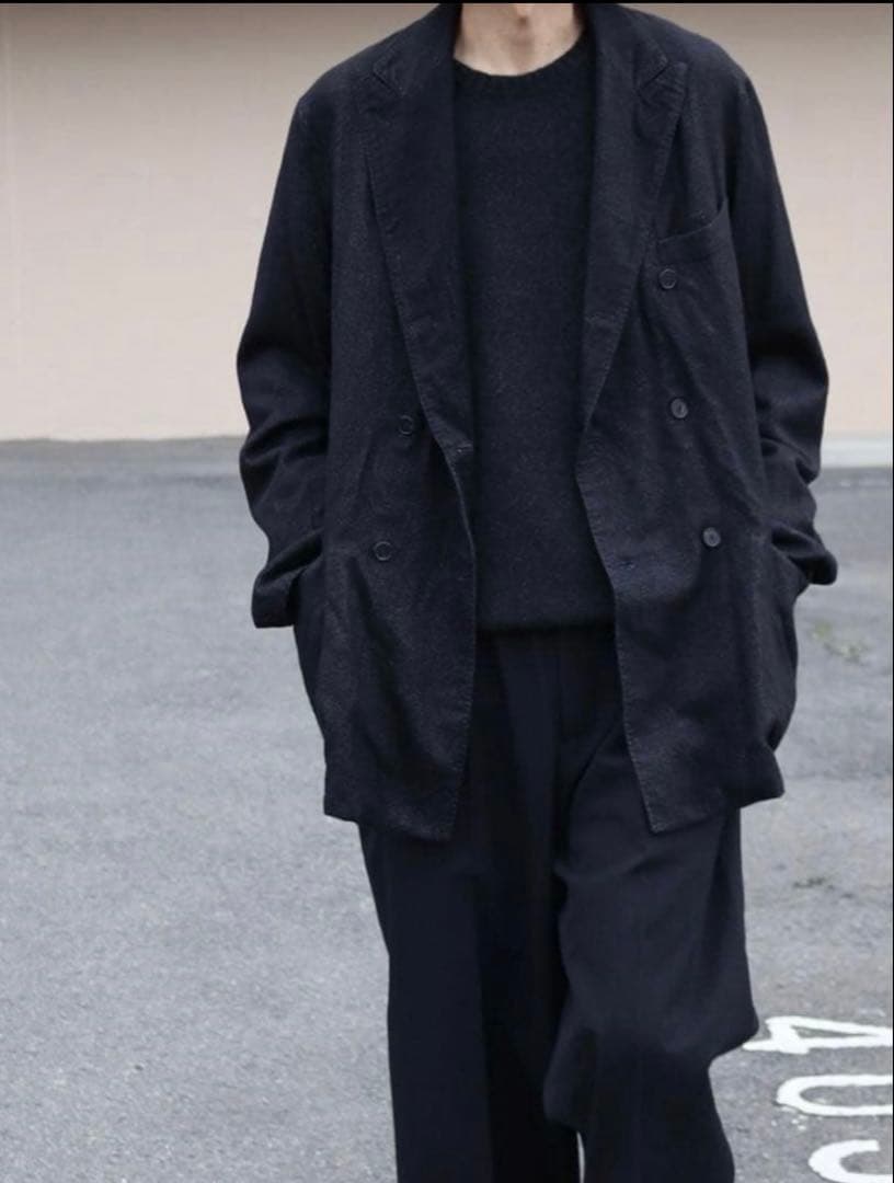 【〜1/5限定】MAATEE&SONS ダブル無芯 GATHEREDJKT