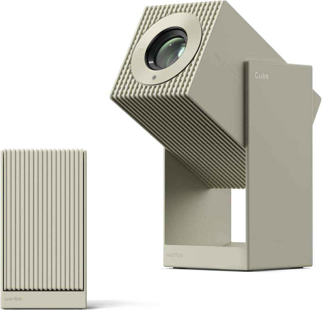 【新品】Wanbo Cube 2 Pro プロジェクター 天井投影
