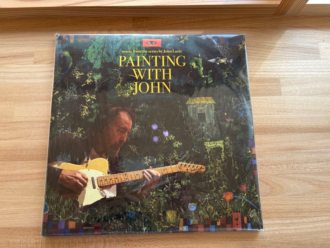PAINTING WITH JOHN John Lurie レコード