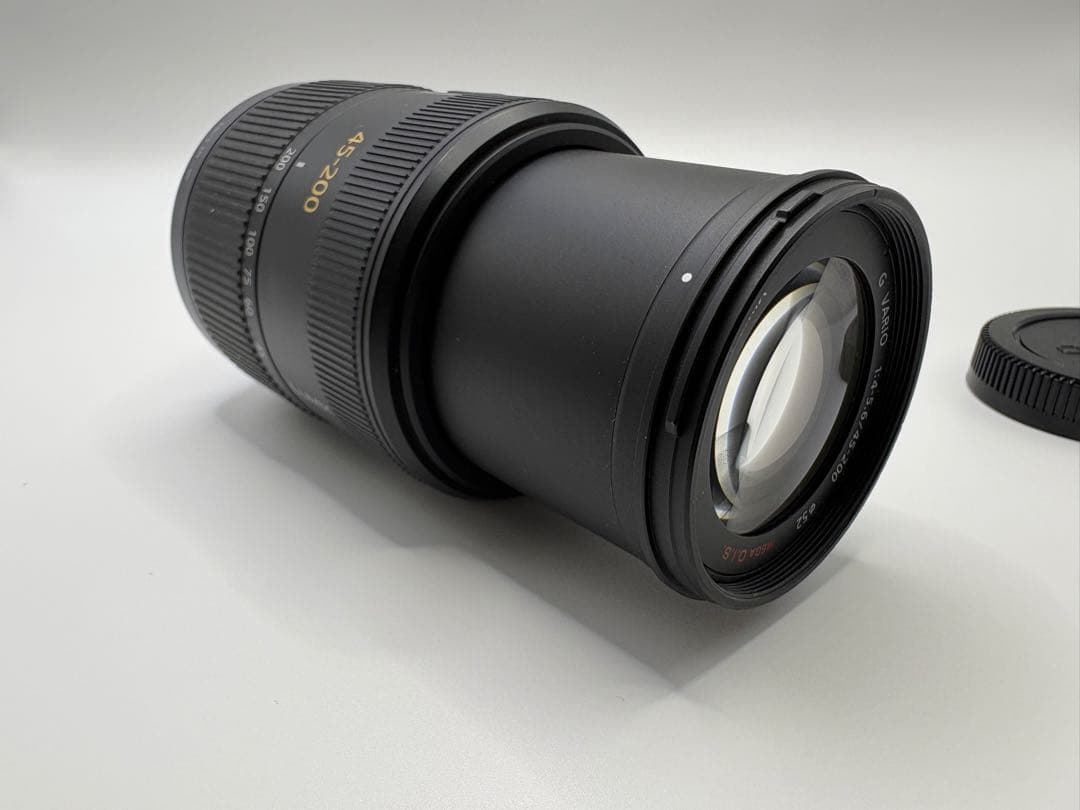 訳あり　LUMIX 45-200mm ズームレンズ