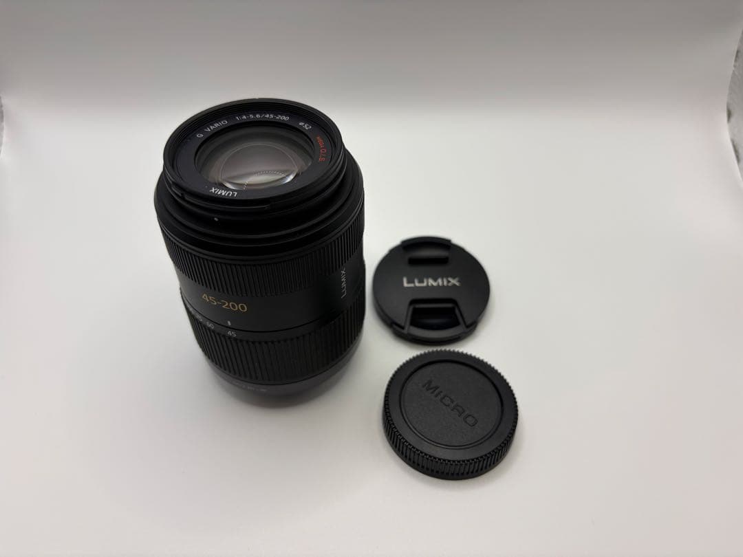 訳あり　LUMIX 45-200mm ズームレンズ