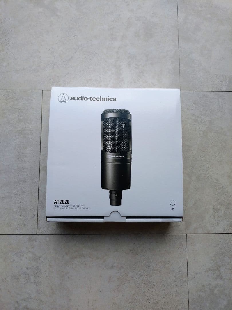 audio-technica AT2020&その他用具一式