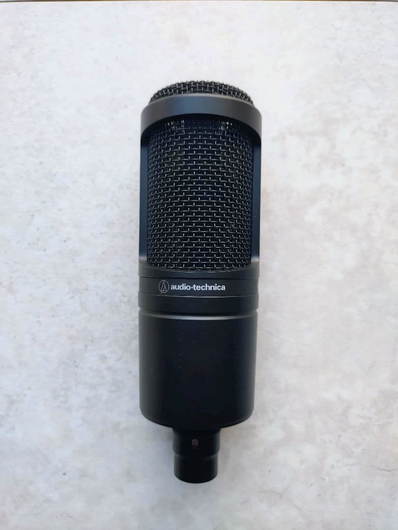 audio-technica AT2020&その他用具一式