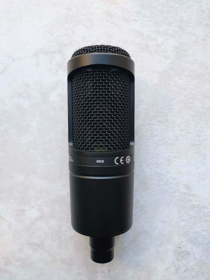 audio-technica AT2020&その他用具一式