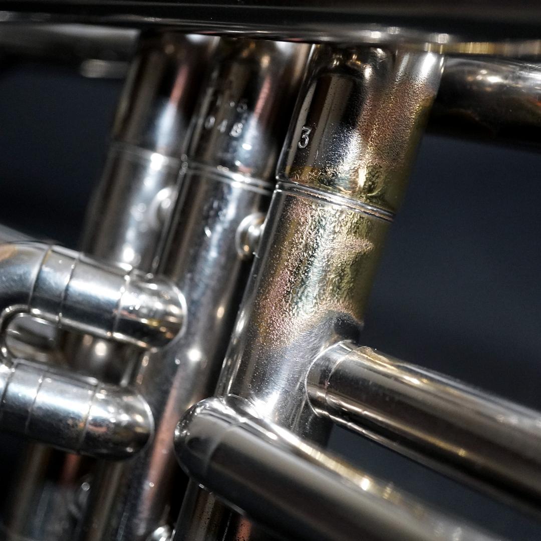 【人気入門モデル】YAMAHAトランペット YTR-135／マウスピース／ケース