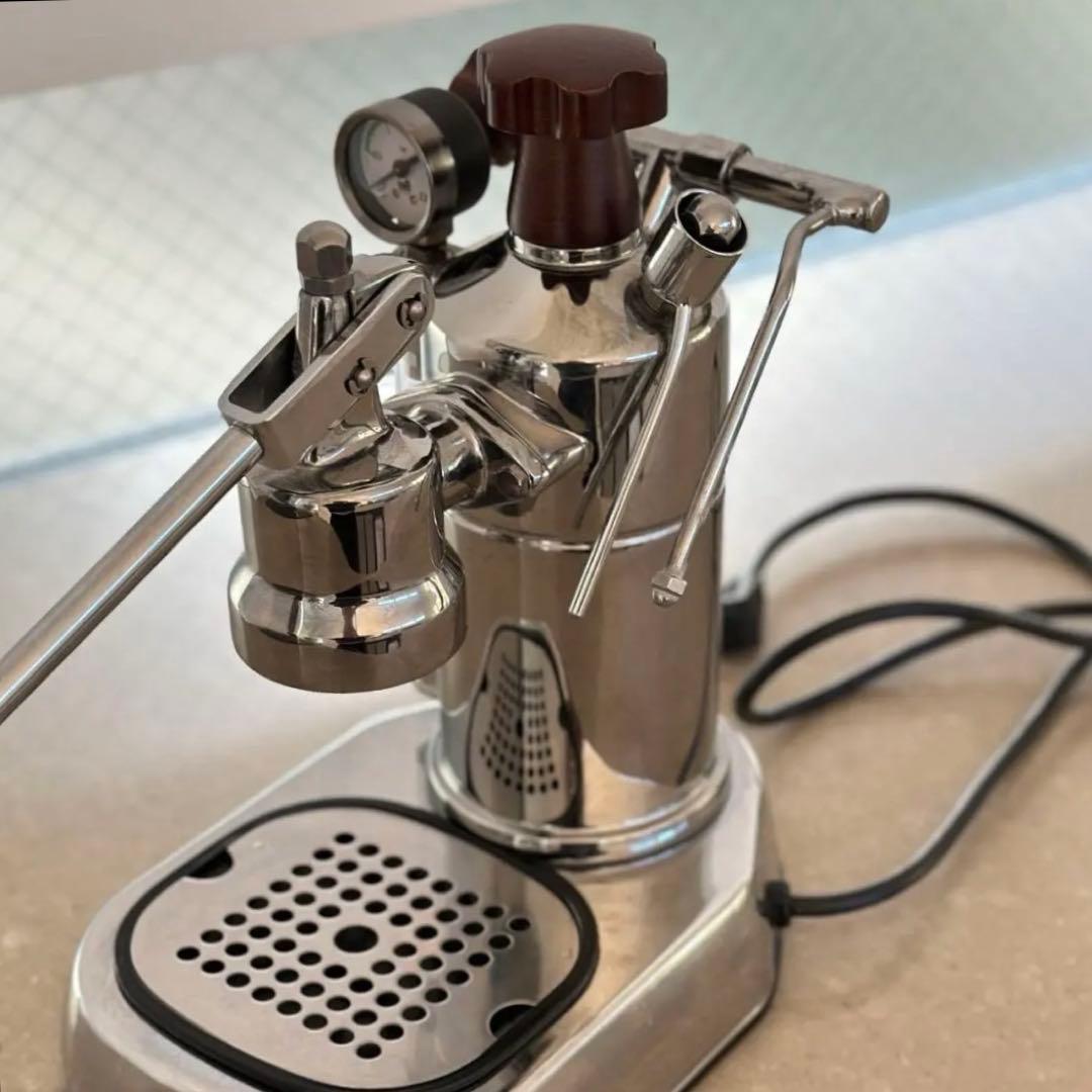 パヴォーニ　エスプレッソマシン