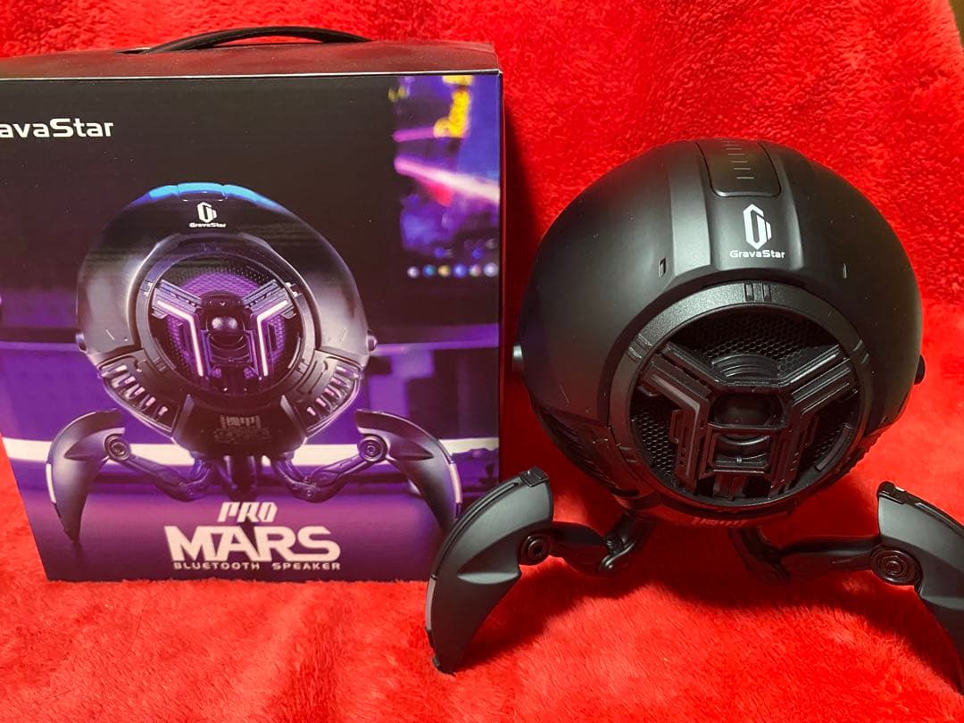 り*郎様 GravaStar Mars Pro ワイヤレス ポータブル スピーカ