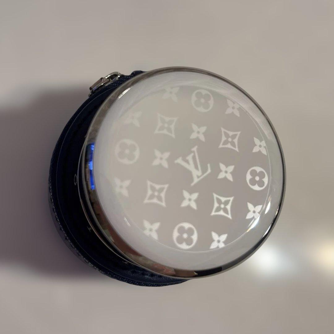 LOUISVUITTON ルイヴィトン ワイヤレスイヤホン モノグラム 白