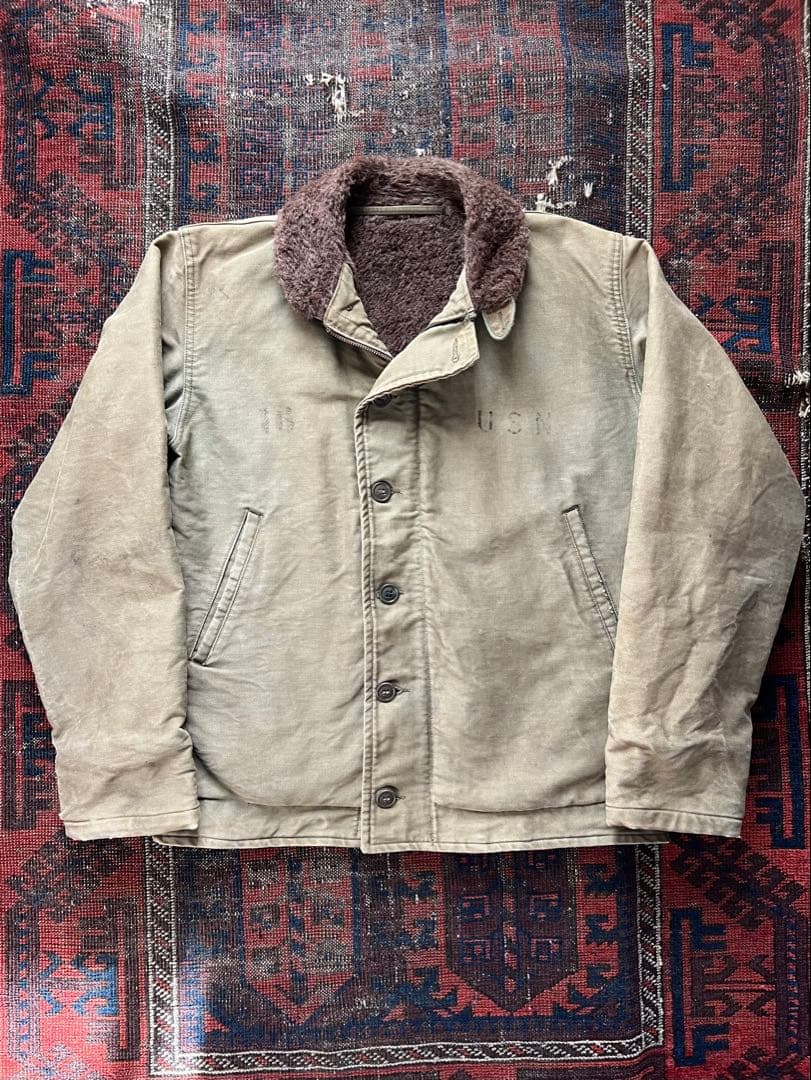 1940s 40年代 N-1 デッキジャケット