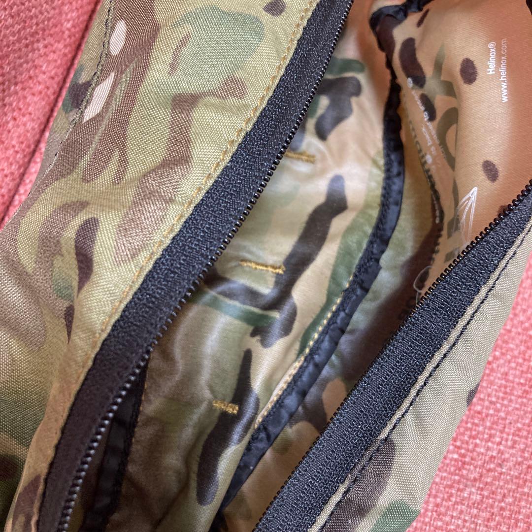 Helinox チェアワン　迷彩柄 アウトドアチェア