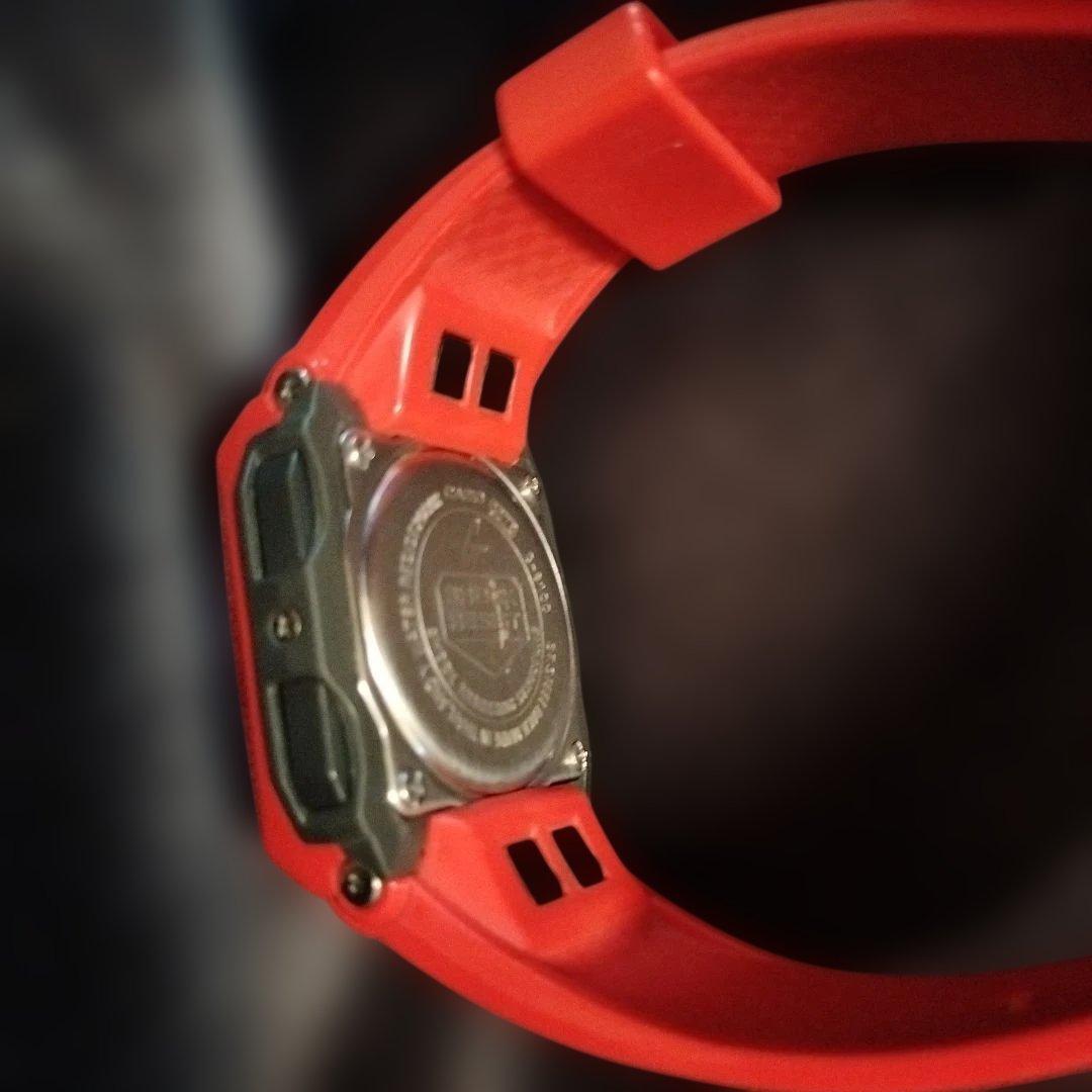 【廃盤レア】CASIO G-SHOCK G-8100-4JF　レッド　美品