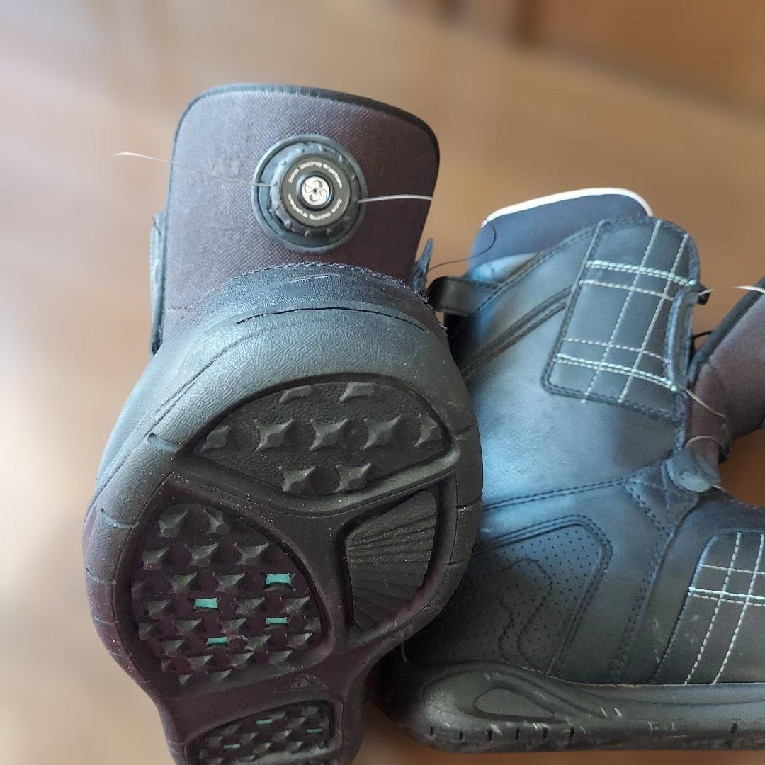 K2レディーススノーボードブーツ ボアシステム搭載25cm