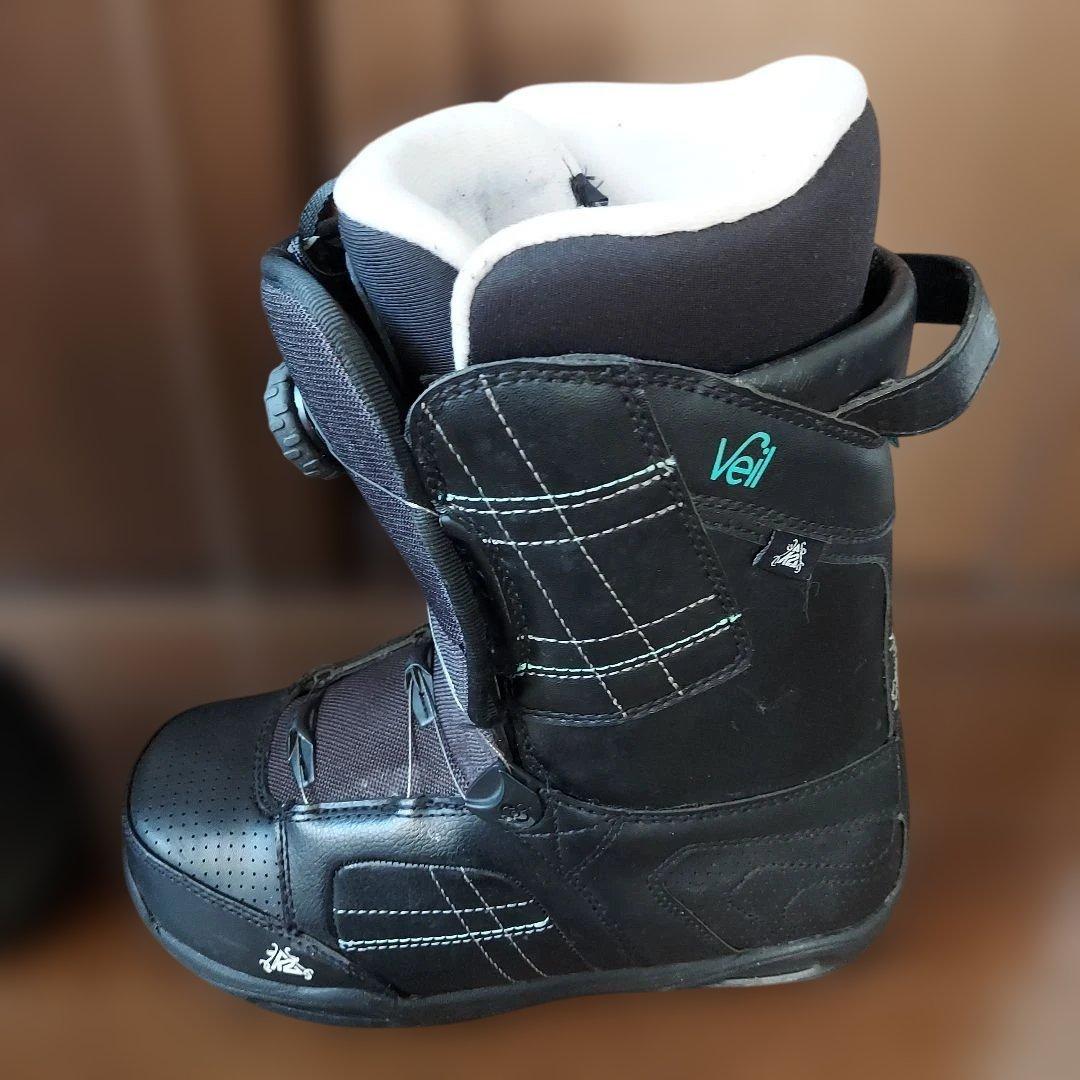 K2レディーススノーボードブーツ ボアシステム搭載25cm