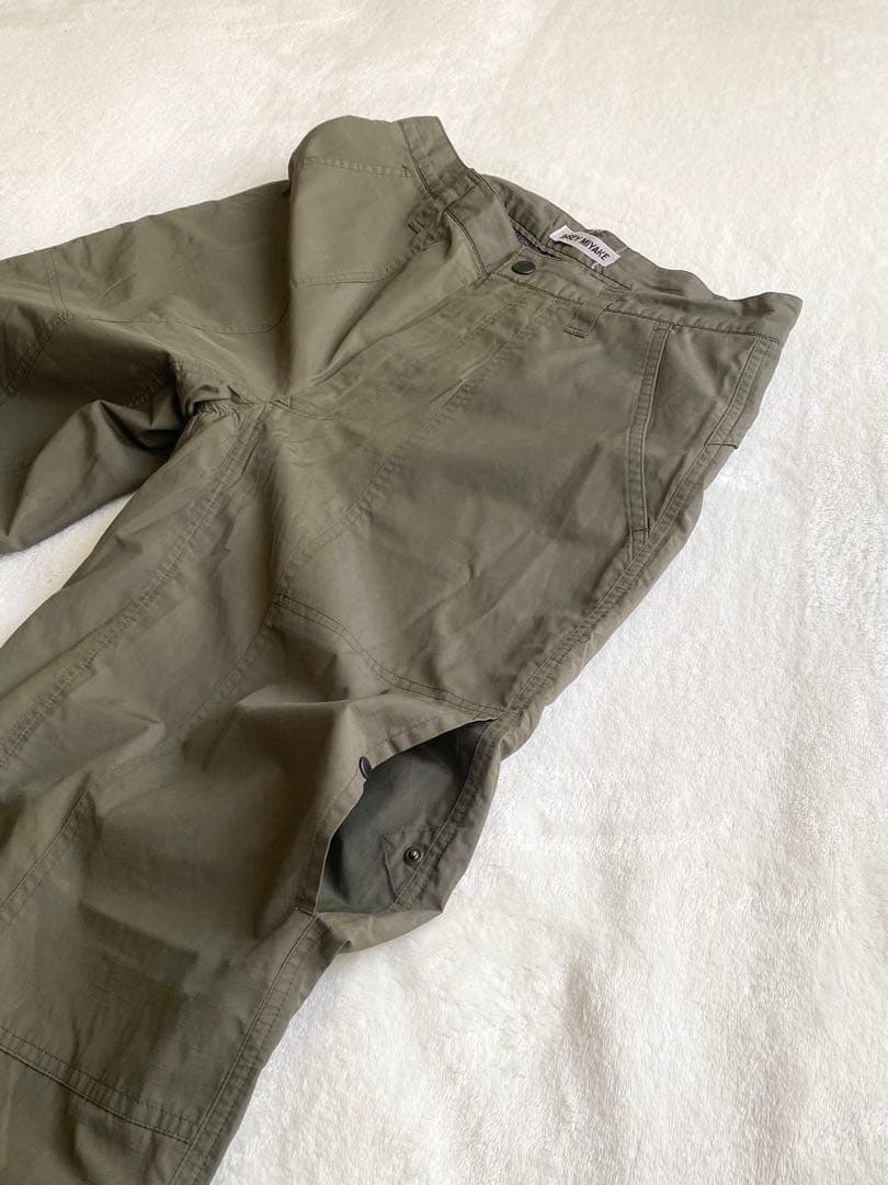 希少 ISSEY MIYAKE イッセイミヤケ カーゴパンツ メンズ Mサイズ
