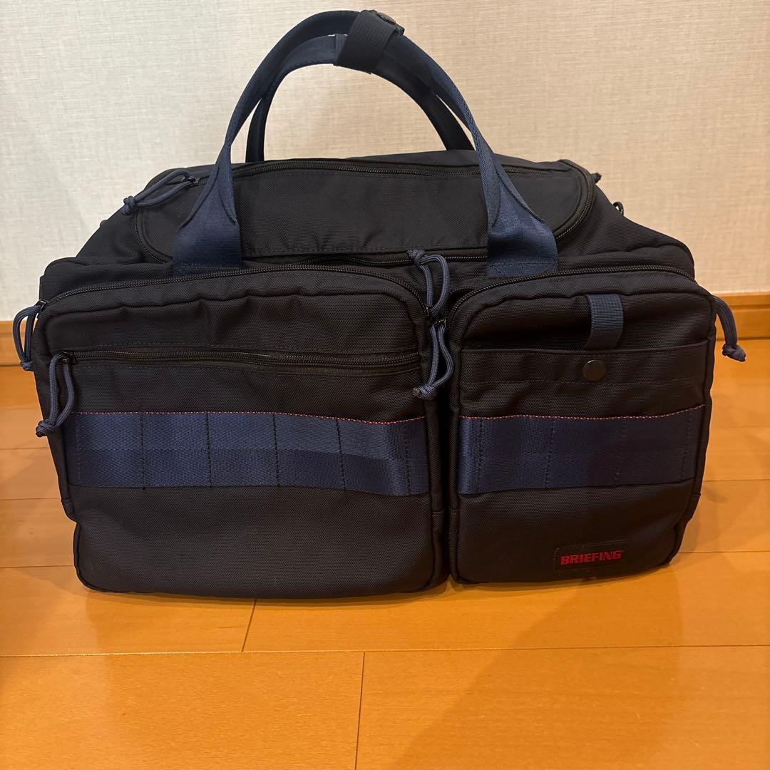 BRIEFING ボストンバッグ 2way ショルダーバッグ ゴルフ