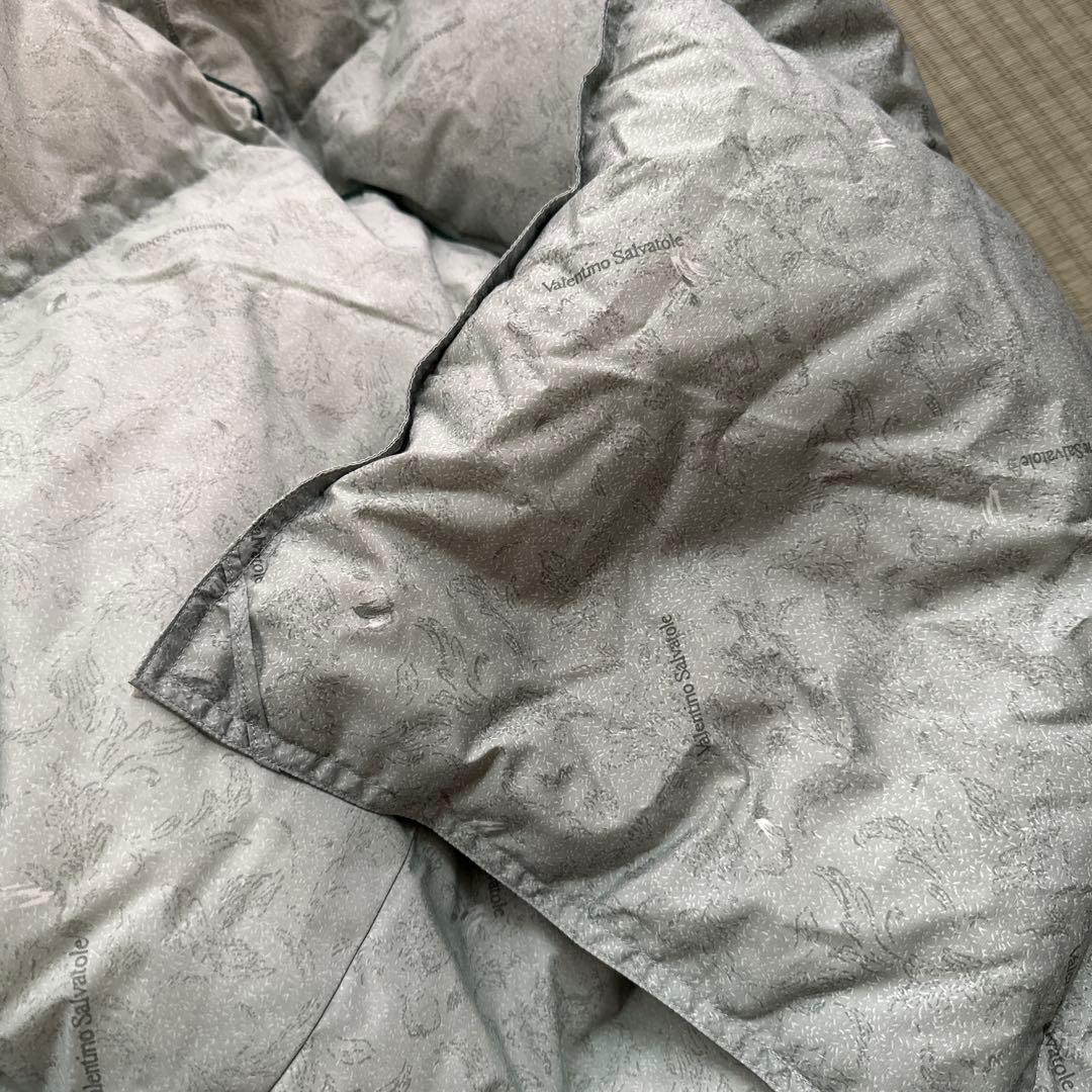 S様 羽毛掛け布団　190✖️210 バレンチノ　ヨーロピアンダウン【未使用】