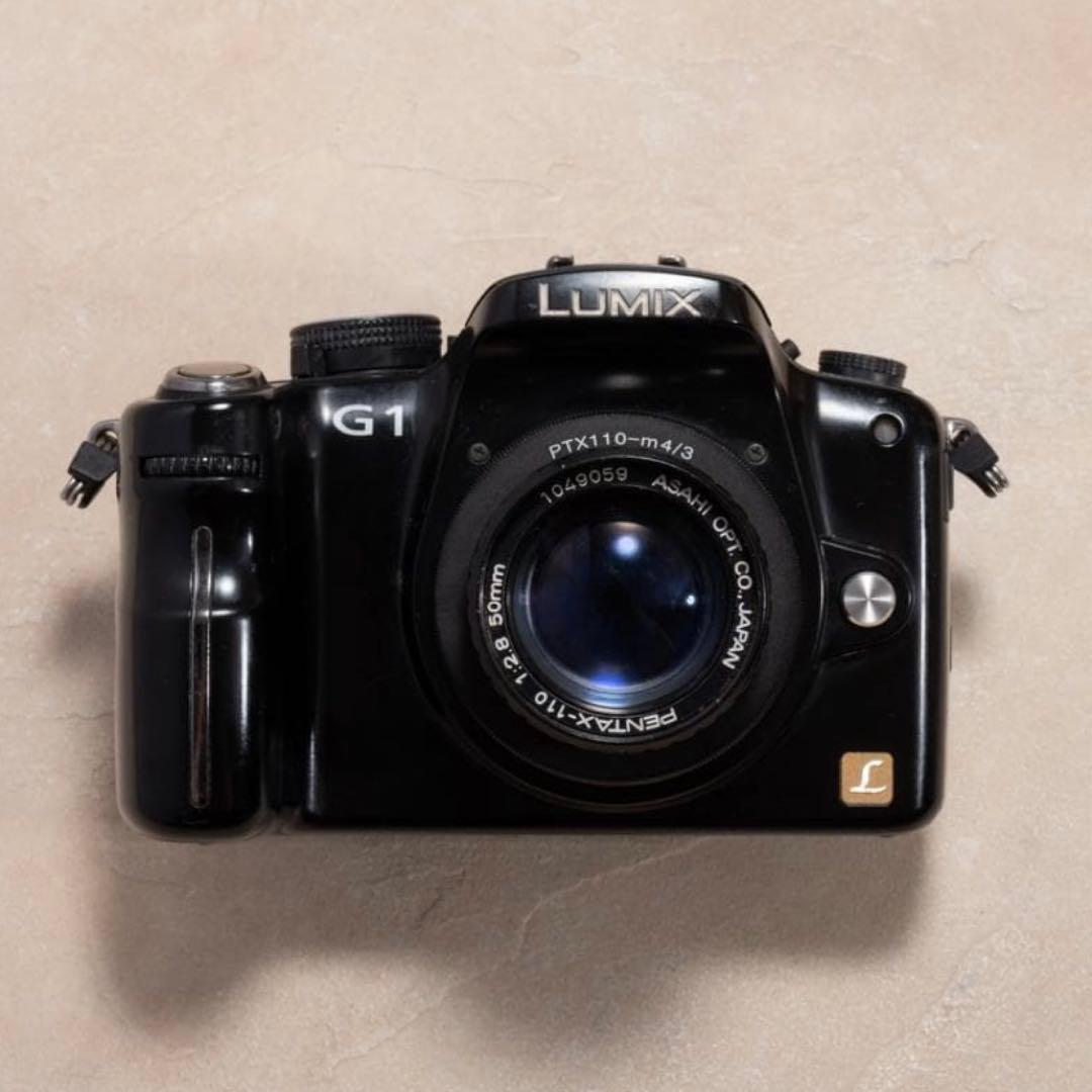 【写ルンです感覚のコンデジ】LUMIX DMC-G1×50mm 2.8