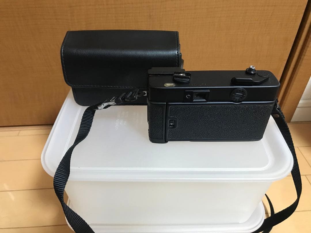 ニコンEM コニカc35 ペンタックスmv1 フィルムカメラ３台Mまとめ