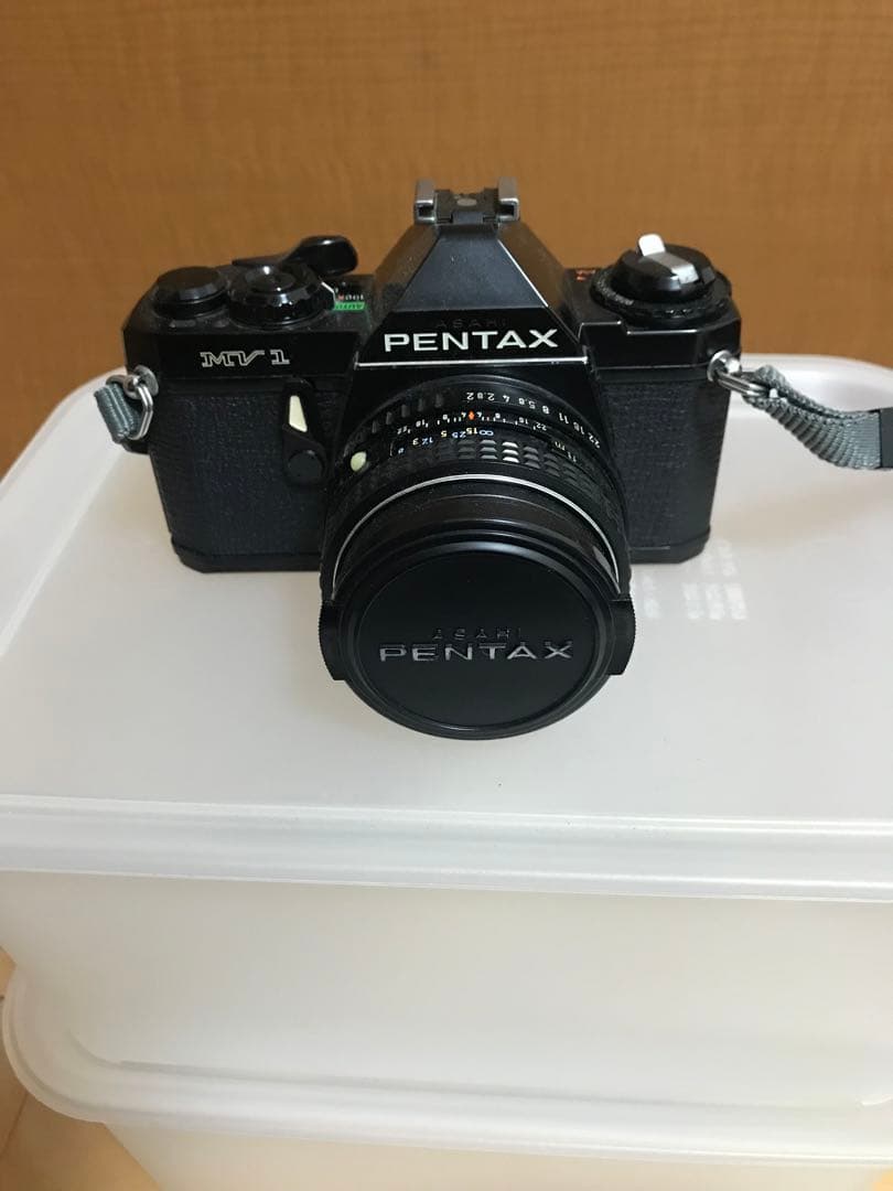 ニコンEM コニカc35 ペンタックスmv1 フィルムカメラ３台Mまとめ