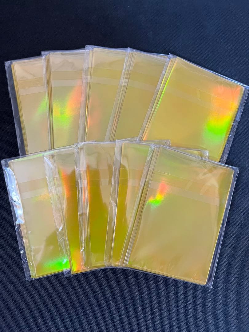 【値下げ】【未開封】黄金卿エルドリッチ　スリーブ100枚　カードプロテクター