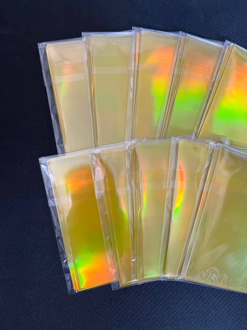 【値下げ】【未開封】黄金卿エルドリッチ　スリーブ100枚　カードプロテクター