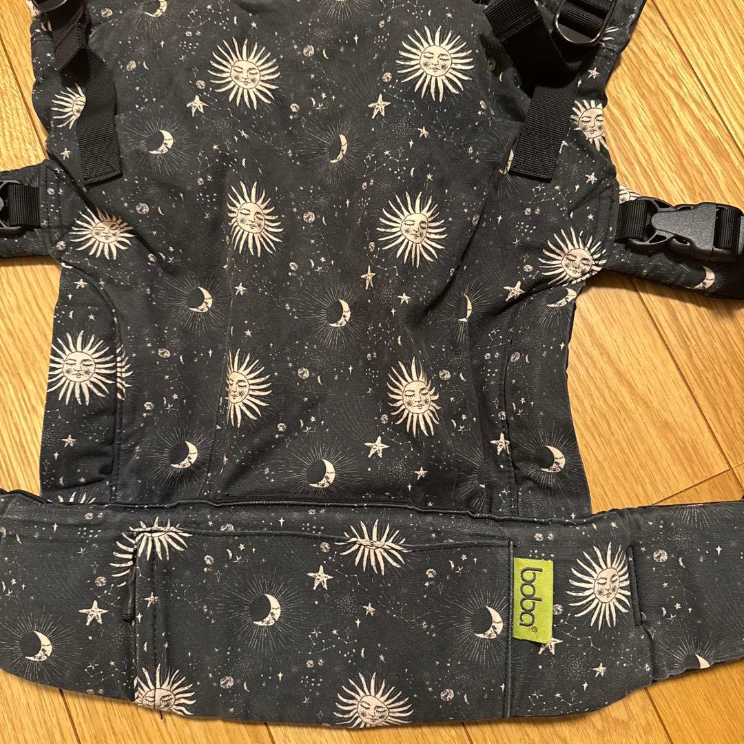boba 抱っこ紐 星と月のデザイン　ボバエックス　boba x