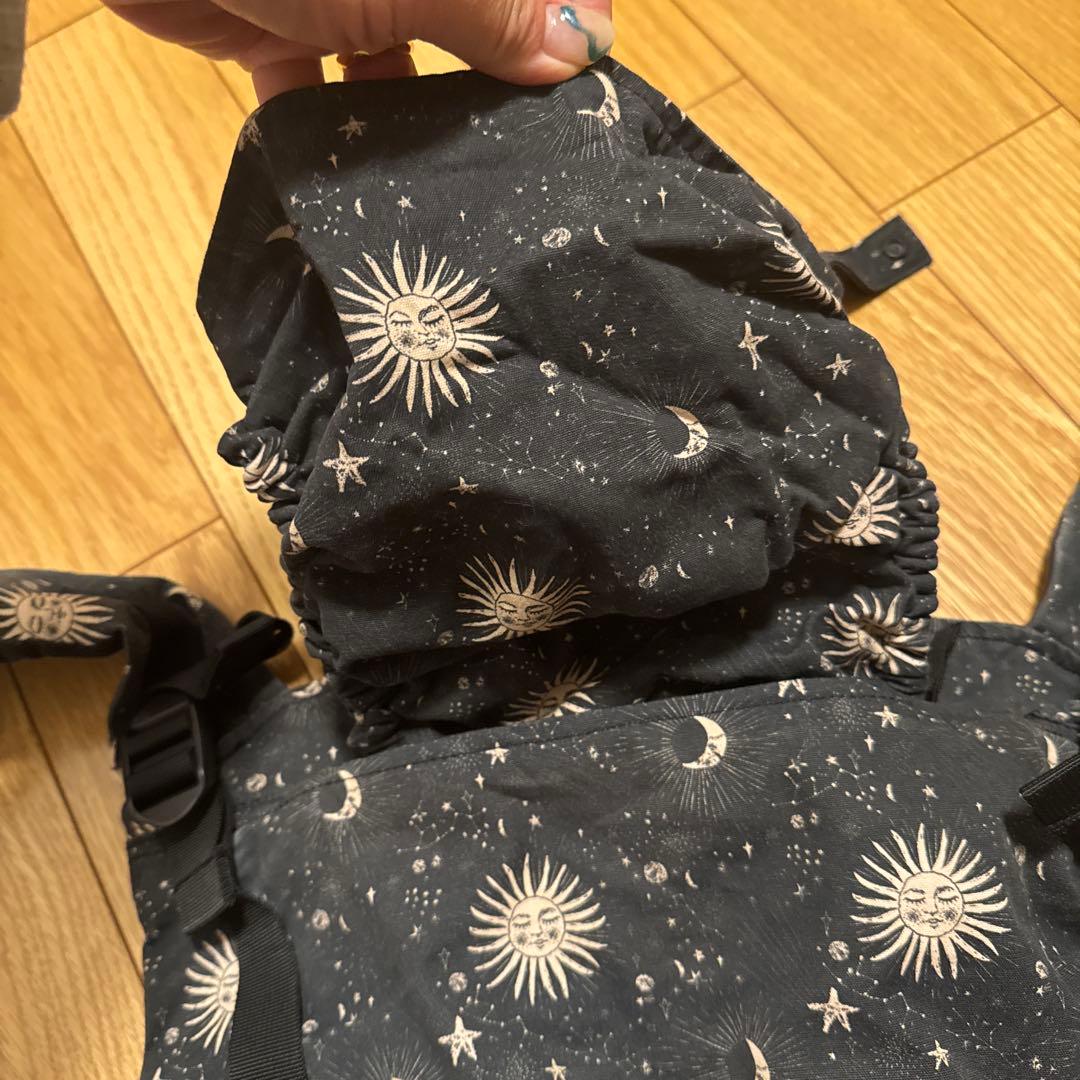 boba 抱っこ紐 星と月のデザイン　ボバエックス　boba x