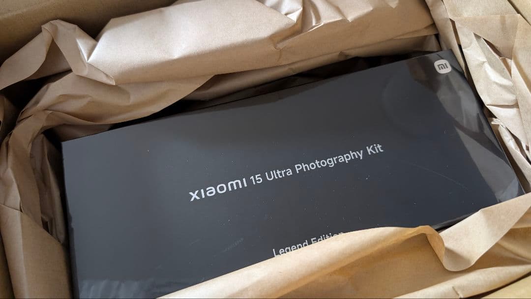 Xiaomi 15 ultra用 Photography フォトグラフィーキット
