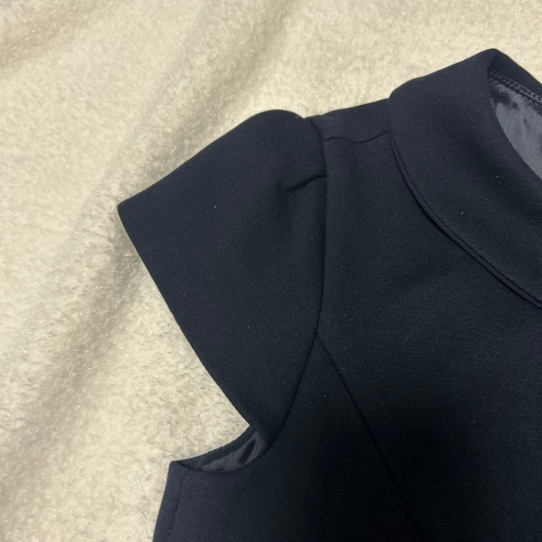 専用　新品　TOCCA 【消臭&洗える】LUMINOUS ドレス　ワンピース　S