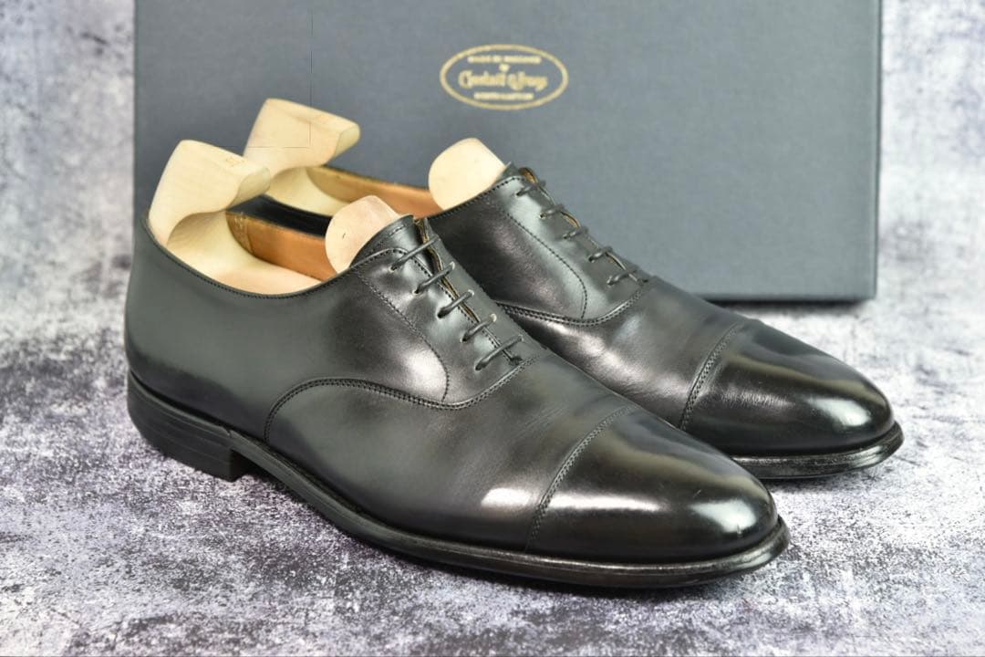 クロケット&ジョーンズ　ラッドストック　8.5E　ブラック　341ラスト