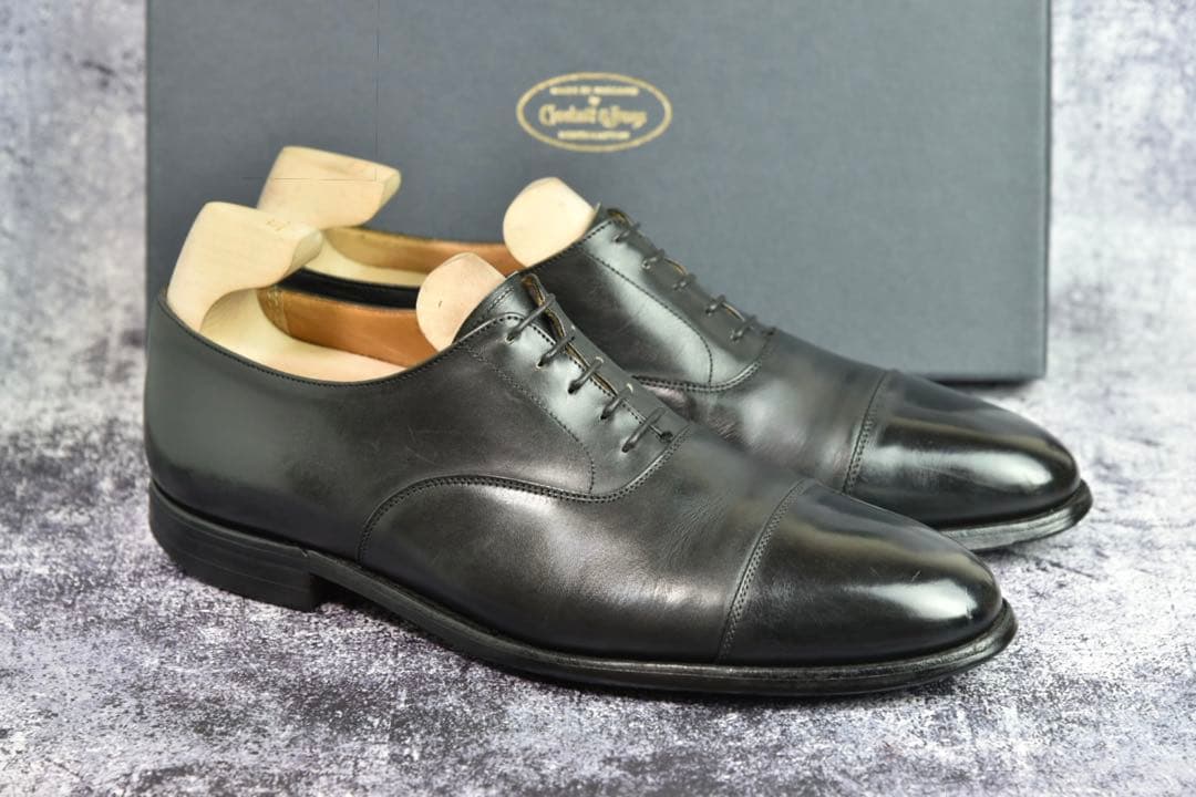 クロケット&ジョーンズ　ラッドストック　8.5E　ブラック　341ラスト