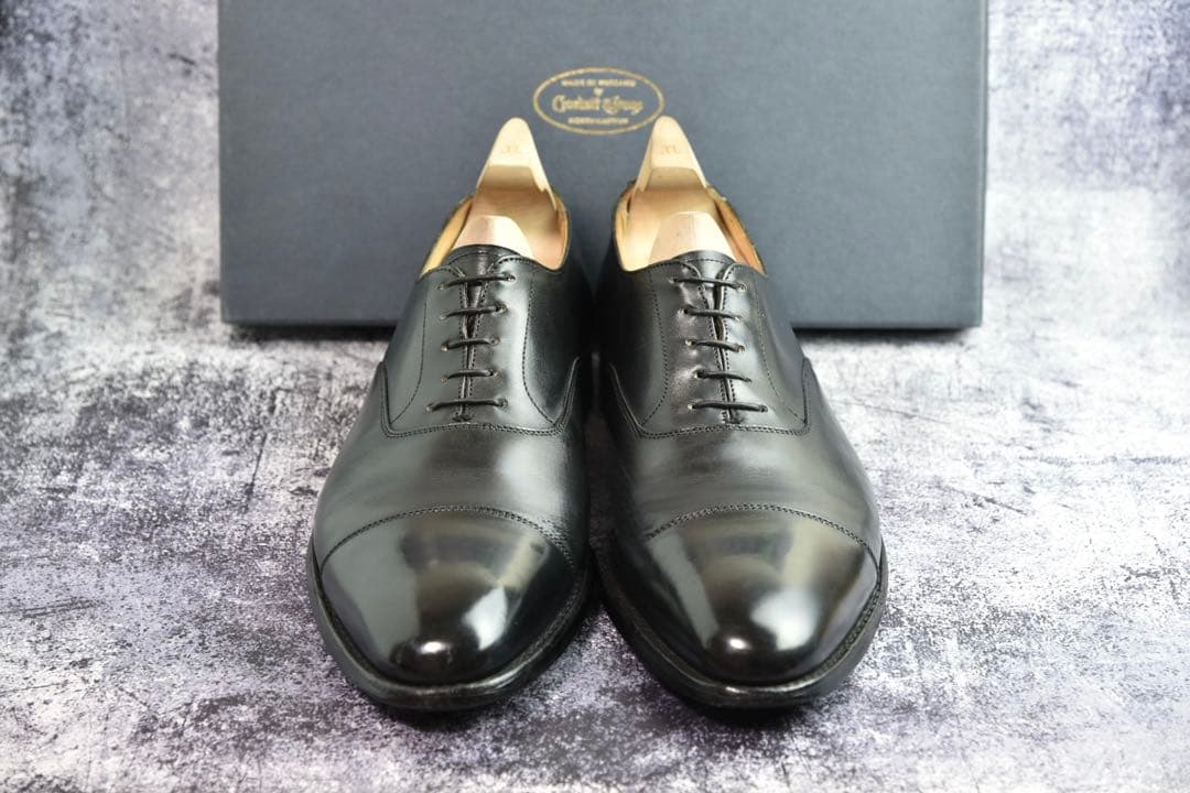 クロケット&ジョーンズ　ラッドストック　8.5E　ブラック　341ラスト