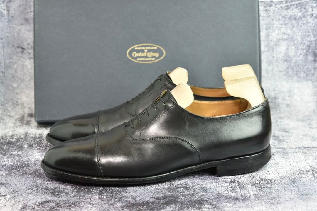 クロケット&ジョーンズ　ラッドストック　8.5E　ブラック　341ラスト