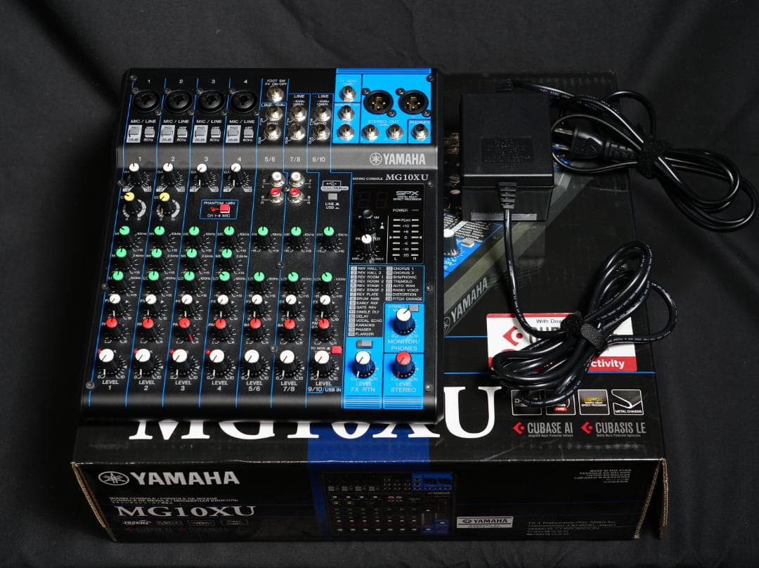 YAMAHA　MG10XU
