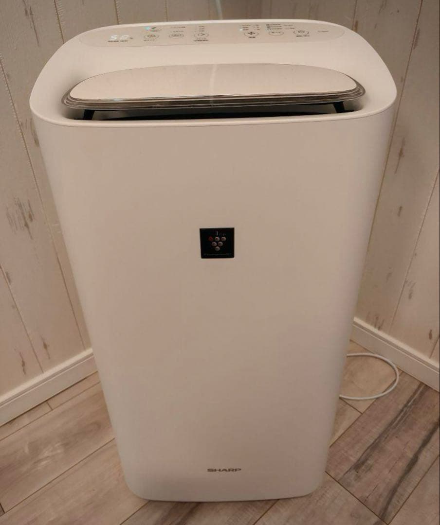 【美品】シャープ 除加湿空気清浄機 KI-RD50-W
