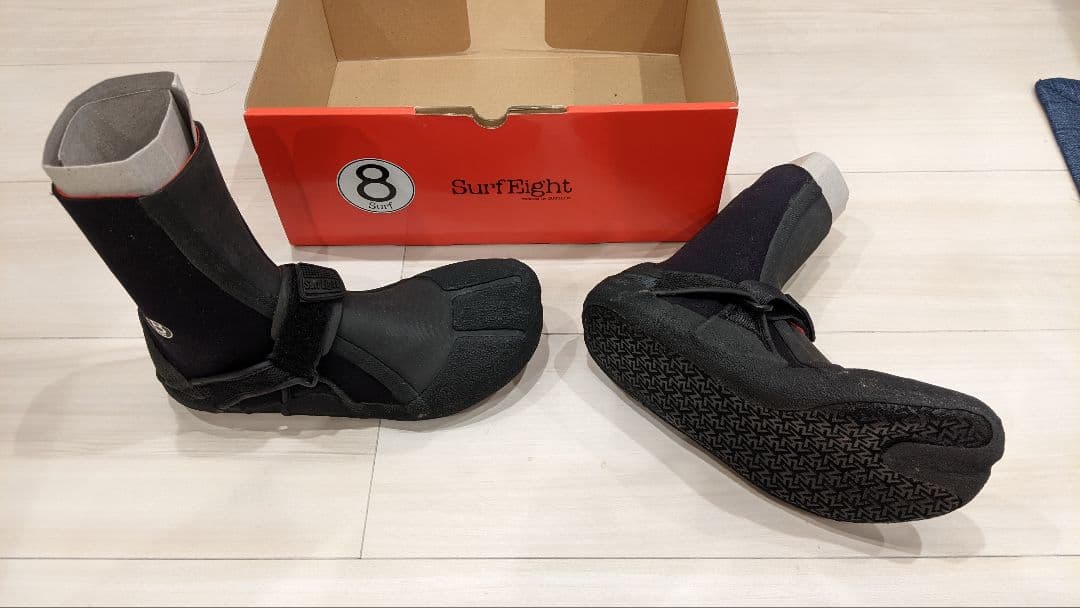 サーフグローブ、サーフシューズ【未使用】