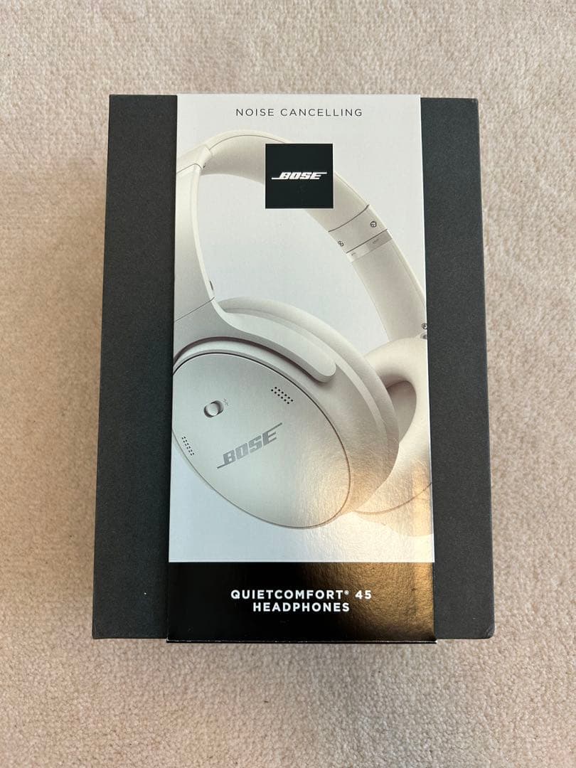 Bose QuietComfort 45 headphone　ホワイト