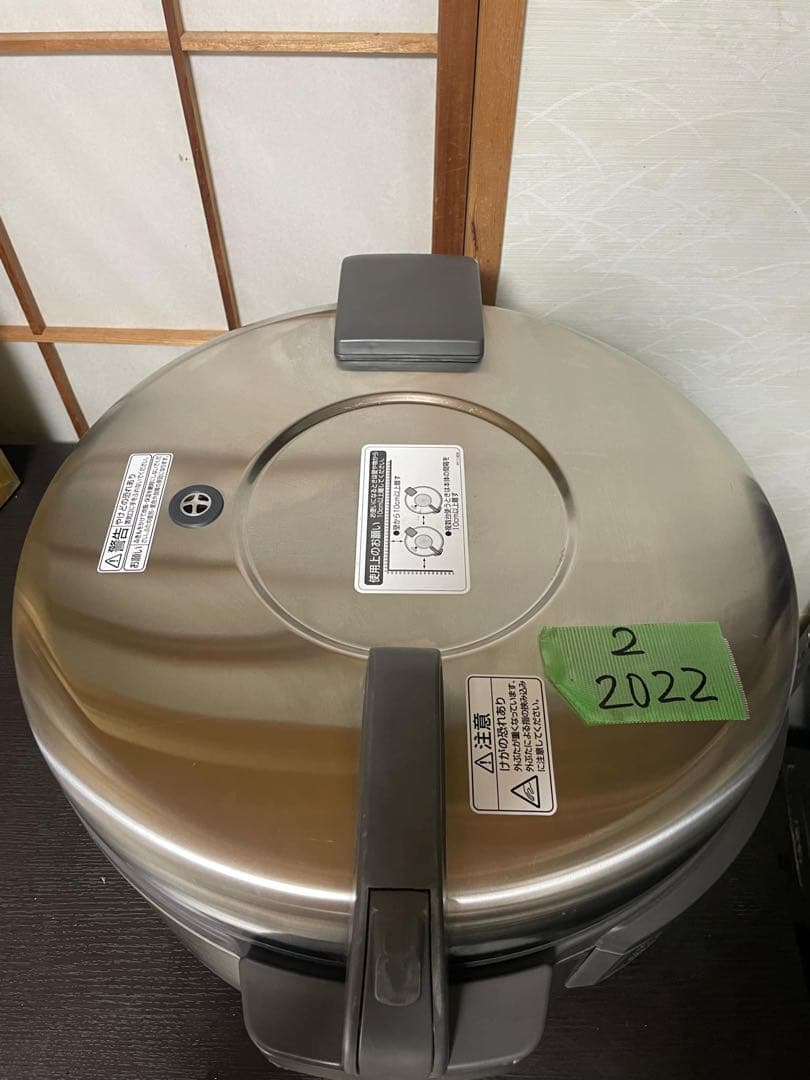 Panasonic SR-PGC36 業務用IHジャー炊飯.保温可能