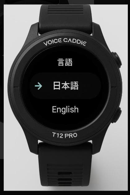 【新品】ボイスキャディ T12PRO GPS ゴルフ ウォッチ