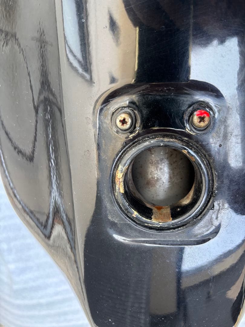 4*3様 z400fx 純正　外装一式　当時物　タンク　サイドカバー