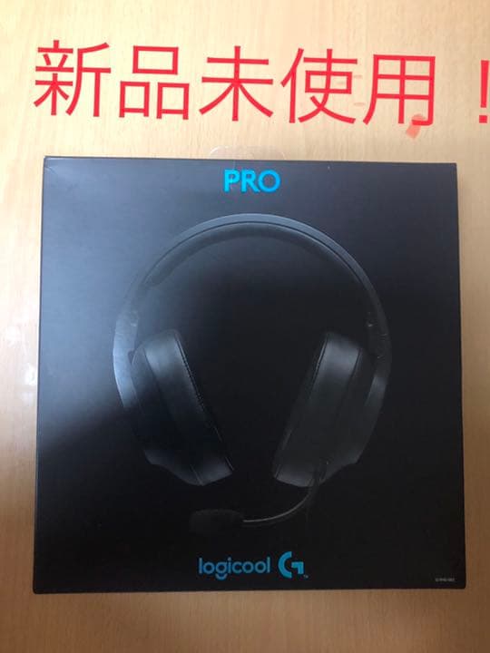 【新品未使用】【値下げ中】Logicool G-PHS-001