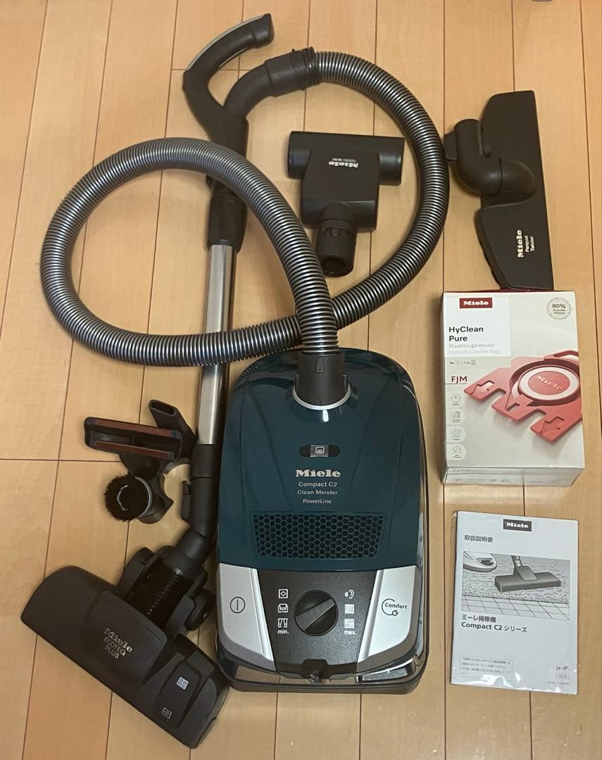 Miele ミーレ 掃除機 コンパクト C2 HS14 SDC04