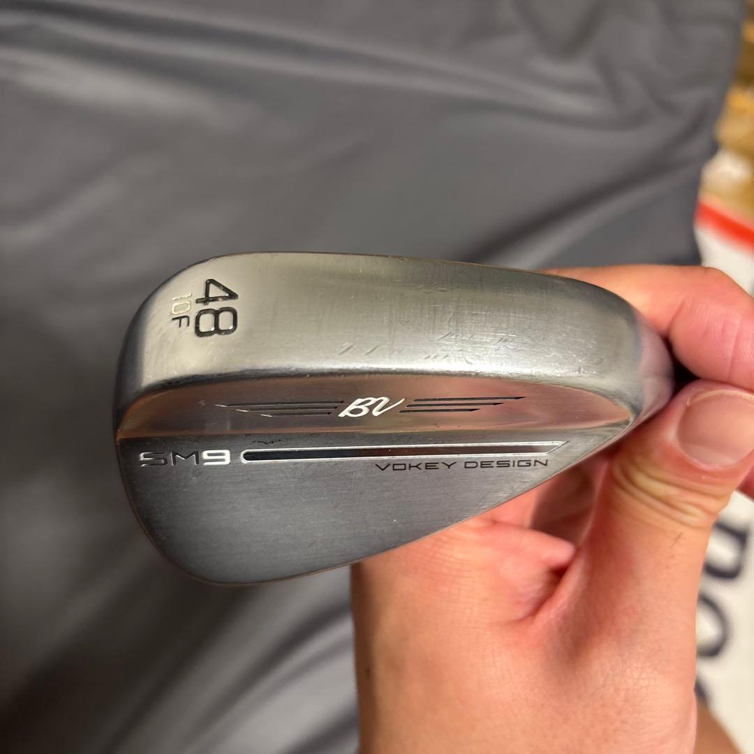 Vokey SM9 48° 10F ウェッジ