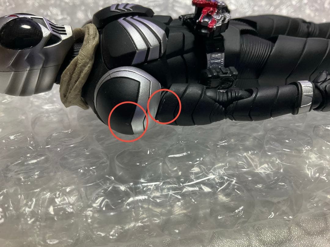 【中古品】S.H.Figuarts（真骨彫製法） 仮面ライダースカル