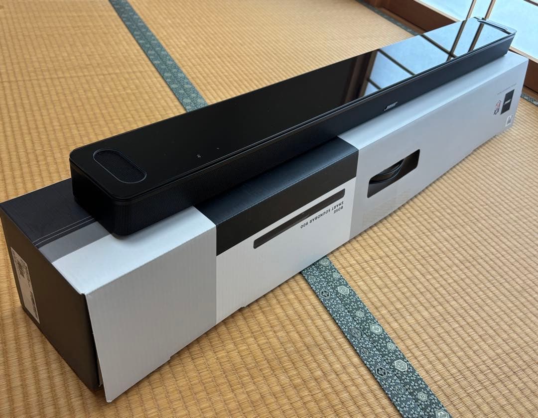BOSE/スピーカー/スマートサウンドバー/900/ブラック/テレビ/箱付/美品